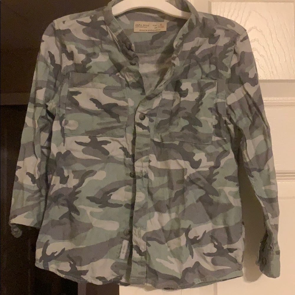Zara Button down too